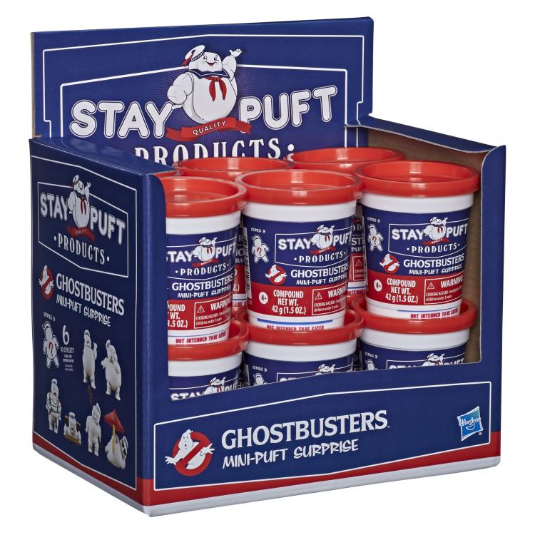 Ghostbusters: Afterlife Mini-Puft Surprise Wave 3 Box of 12 Random Figures Gallery Image 10