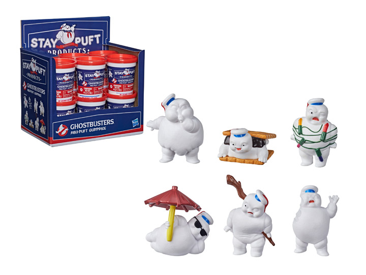Ghostbusters: Afterlife Mini-Puft Surprise Wave 3 Box of 12 Random Figures Gallery Image 1