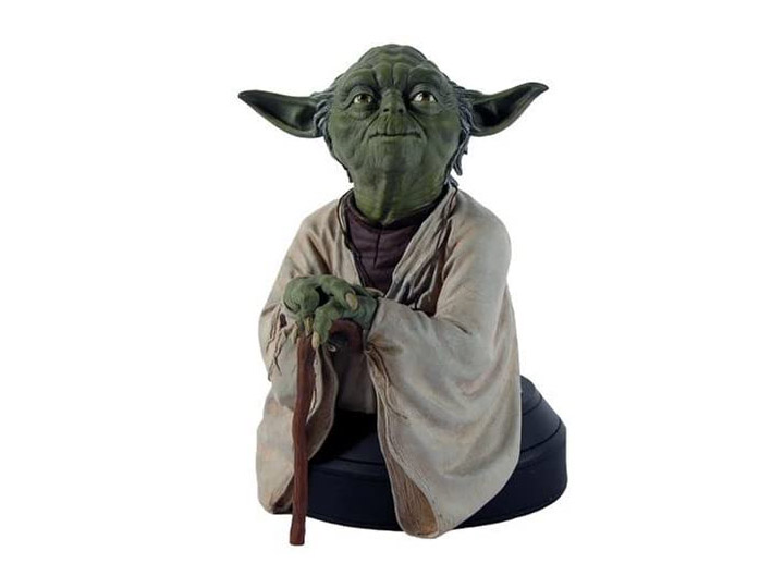 Star Wars Yoda Mini Bust Gallery Image 1