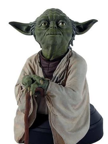 Star Wars Yoda Mini Bust Gallery Image 2