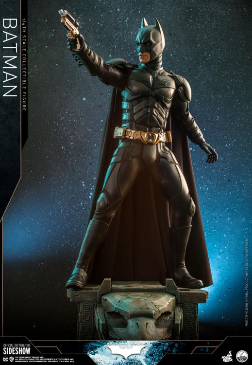 The Dark Knight Trilogy QS019 Batman 1/4th Scale Collectible Figure Gallery Image 13