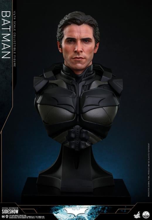 The Dark Knight Trilogy QS019 Batman 1/4th Scale Collectible Figure Gallery Image 18