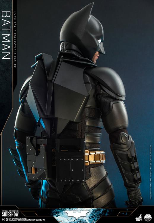 The Dark Knight Trilogy QS019 Batman 1/4th Scale Collectible Figure Gallery Image 5