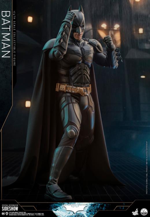 The Dark Knight Trilogy QS019 Batman 1/4th Scale Collectible Figure Gallery Image 9
