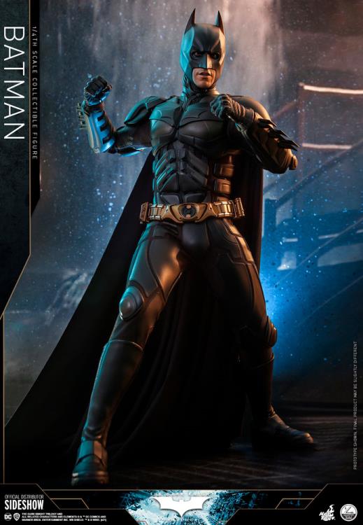 The Dark Knight Trilogy QS019 Batman 1/4th Scale Collectible Figure Gallery Image 12