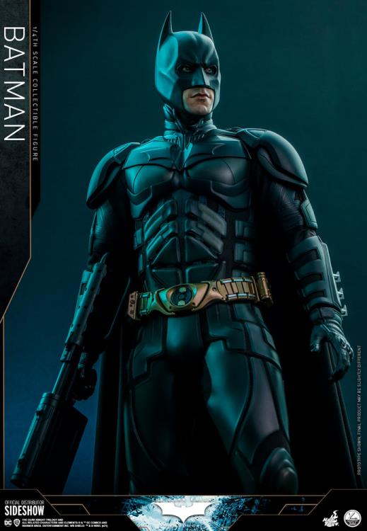 The Dark Knight Trilogy QS019 Batman 1/4th Scale Collectible Figure Gallery Image 7