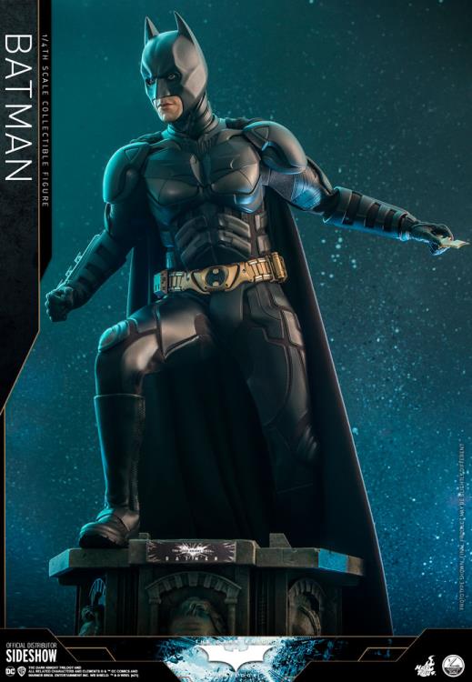 The Dark Knight Trilogy QS019 Batman 1/4th Scale Collectible Figure Gallery Image 14