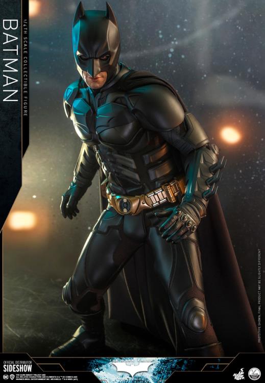 The Dark Knight Trilogy QS019 Batman 1/4th Scale Collectible Figure Gallery Image 15