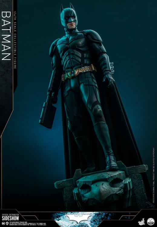 The Dark Knight Trilogy QS019 Batman 1/4th Scale Collectible Figure Gallery Image 8