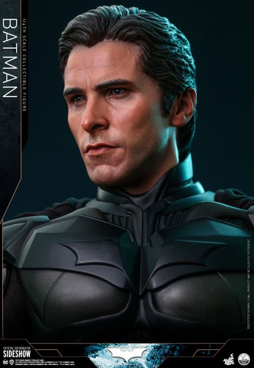 The Dark Knight Trilogy QS019 Batman 1/4th Scale Collectible Figure Gallery Image 6
