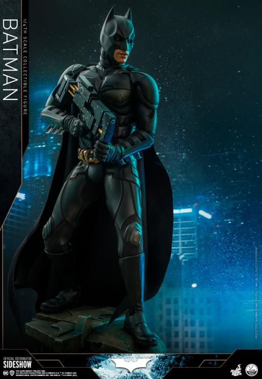 The Dark Knight Trilogy QS019 Batman 1/4th Scale Collectible Figure Gallery Image 16