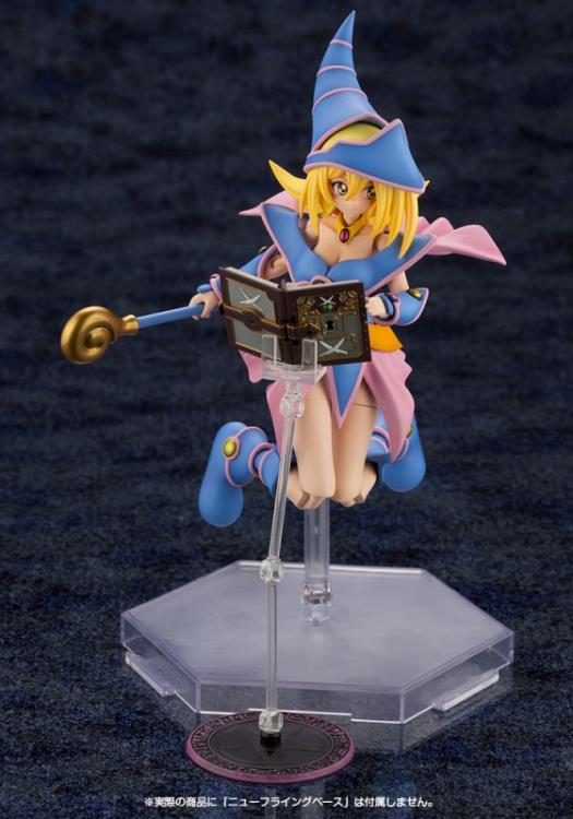 Yu-Gi-Oh! Cross Frame Girl Dark Magician Girl Model Kit Gallery Image 7