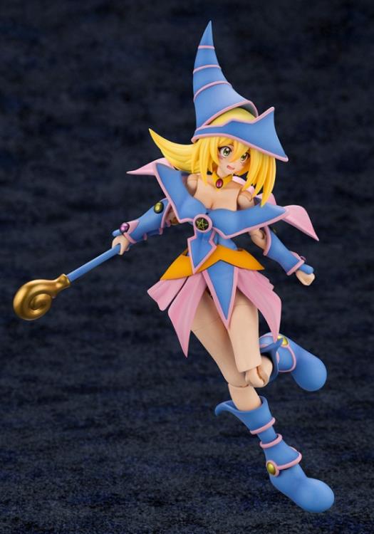 Yu-Gi-Oh! Cross Frame Girl Dark Magician Girl Model Kit Gallery Image 11