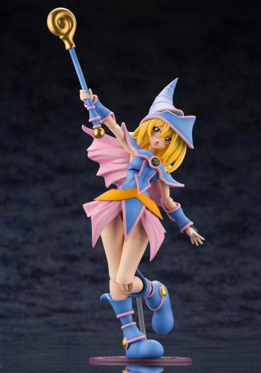 Yu-Gi-Oh! Cross Frame Girl Dark Magician Girl Model Kit Gallery Image 8