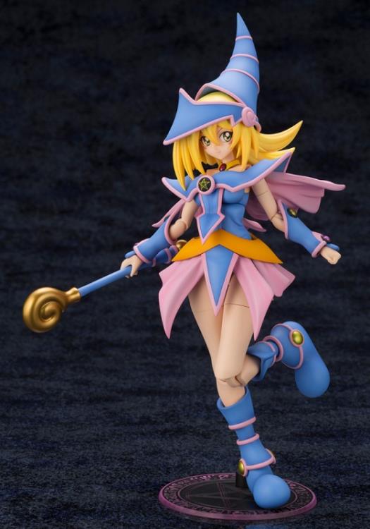 Yu-Gi-Oh! Cross Frame Girl Dark Magician Girl Model Kit Gallery Image 10