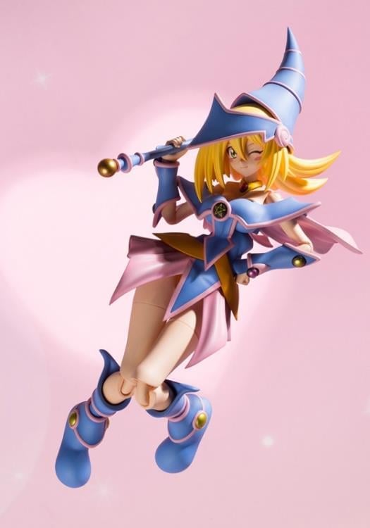 Yu-Gi-Oh! Cross Frame Girl Dark Magician Girl Model Kit Gallery Image 3