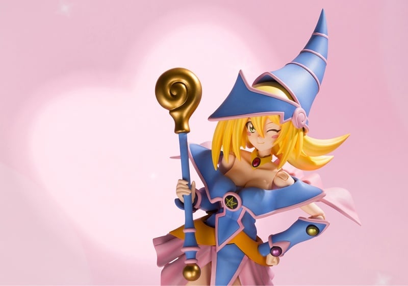 Yu-Gi-Oh! Cross Frame Girl Dark Magician Girl Model Kit Gallery Image 4