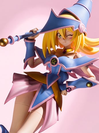 Yu-Gi-Oh! Cross Frame Girl Dark Magician Girl Model Kit Gallery Image 2