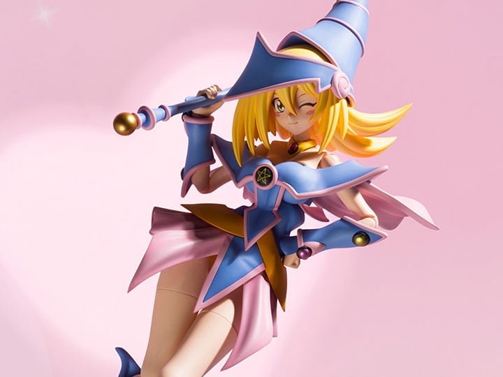 Yu-Gi-Oh! Cross Frame Girl Dark Magician Girl Model Kit Gallery Image 1