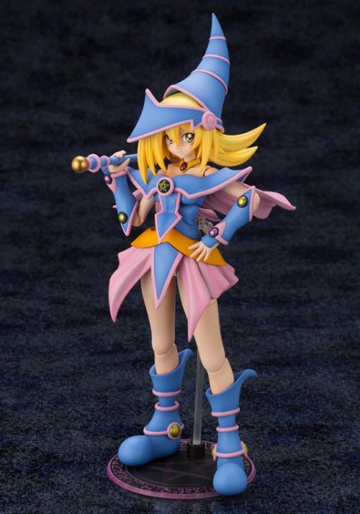 Yu-Gi-Oh! Cross Frame Girl Dark Magician Girl Model Kit Gallery Image 6