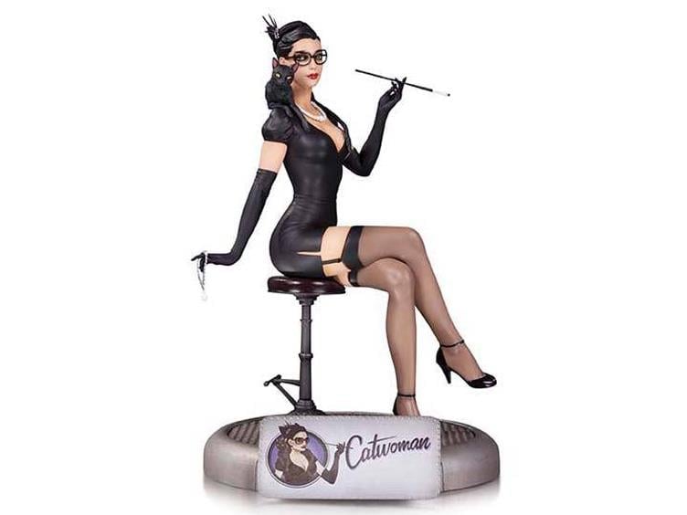 DC Comics Bombshells - Catwoman Gallery Image 1