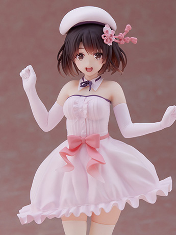 Saekano: How to Raise a Boring Girlfriend Megumi Kato (Sakura Dress Ver.) Coreful Figure Gallery Image 2