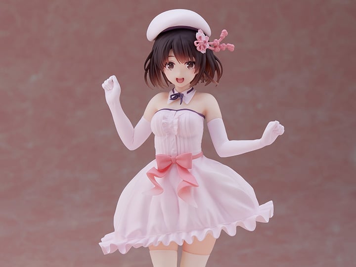 Saekano: How to Raise a Boring Girlfriend Megumi Kato (Sakura Dress Ver.) Coreful Figure Gallery Image 1