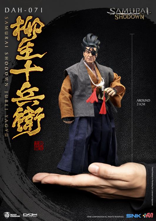 Samurai Shodown Dynamic 8ction Heroes DAH-071 Jubei Yagyu Gallery Image 11