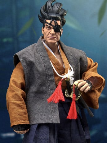 Samurai Shodown Dynamic 8ction Heroes DAH-071 Jubei Yagyu