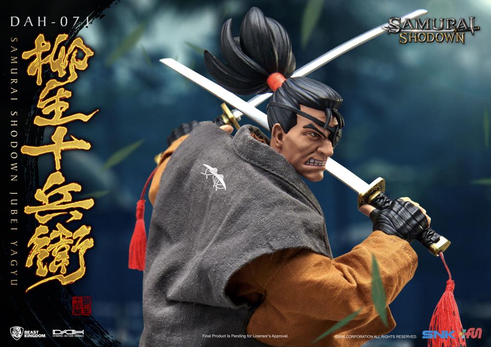 Samurai Shodown Dynamic 8ction Heroes DAH-071 Jubei Yagyu Gallery Image 8