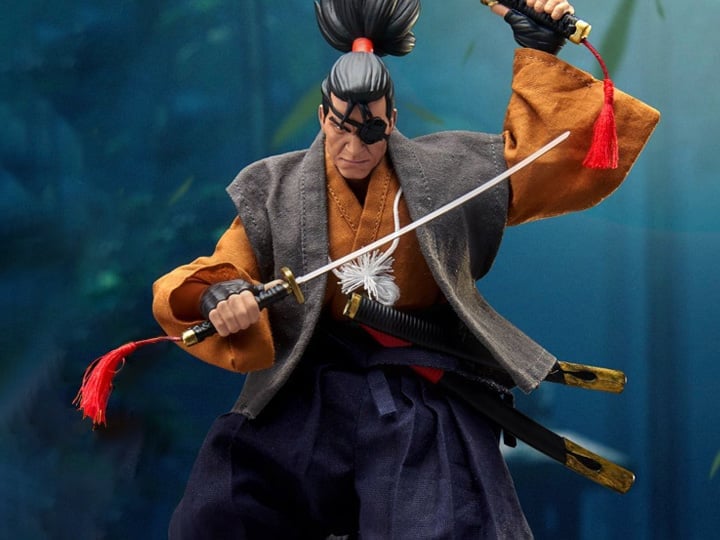Samurai Shodown Dynamic 8ction Heroes DAH-071 Jubei Yagyu