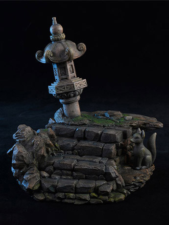 Tsushima Island Diorama Base Gallery Image 2