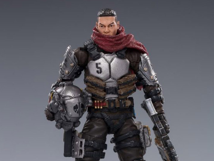 Hardcore Coldplay Skeleton Forces Hell's Fifth Company 1/18 Scale Third Soldier Figure Gallery Image 1