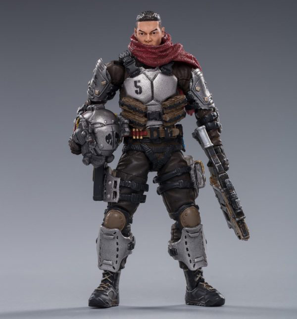 Hardcore Coldplay Skeleton Forces Hell's Fifth Company 1/18 Scale Third Soldier Figure Gallery Image 3