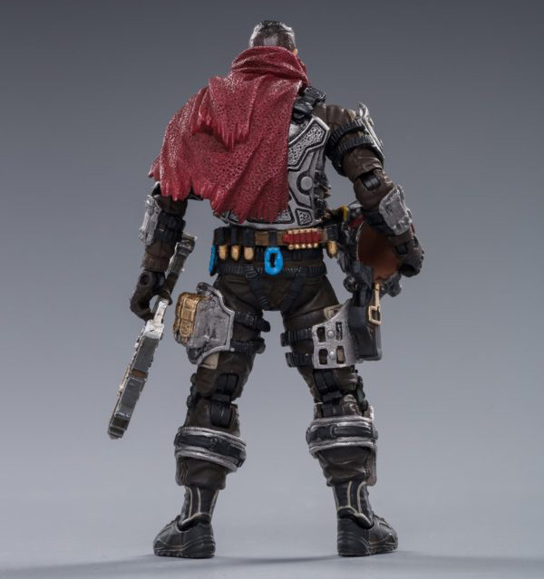 Hardcore Coldplay Skeleton Forces Hell's Fifth Company 1/18 Scale Third Soldier Figure Gallery Image 5