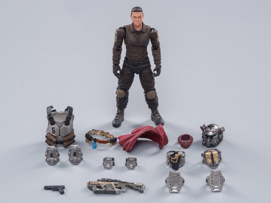 Hardcore Coldplay Skeleton Forces Hell's Fifth Company 1/18 Scale Third Soldier Figure Gallery Image 4