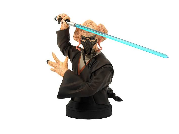 Star Wars Plo Koon Mini Bust Gallery Image 1