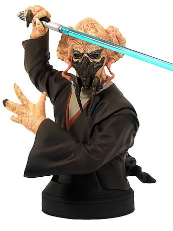 Star Wars Plo Koon Mini Bust Gallery Image 2