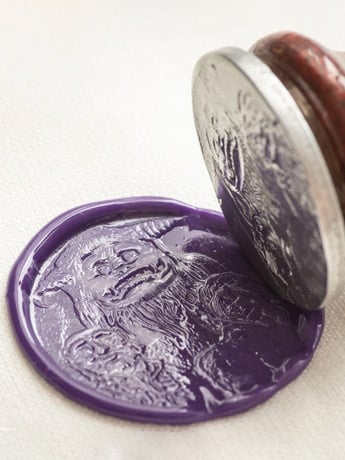 Labyrinth Should You Need Us Wax Seal Coin Set of 2 with Gift Bag Gallery Image 2
