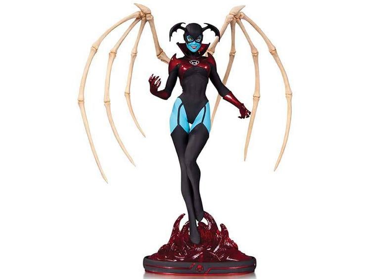 Cover Girls of the DC Universe Red Lantern Bleez Limited Edition Statue Gallery Image 1