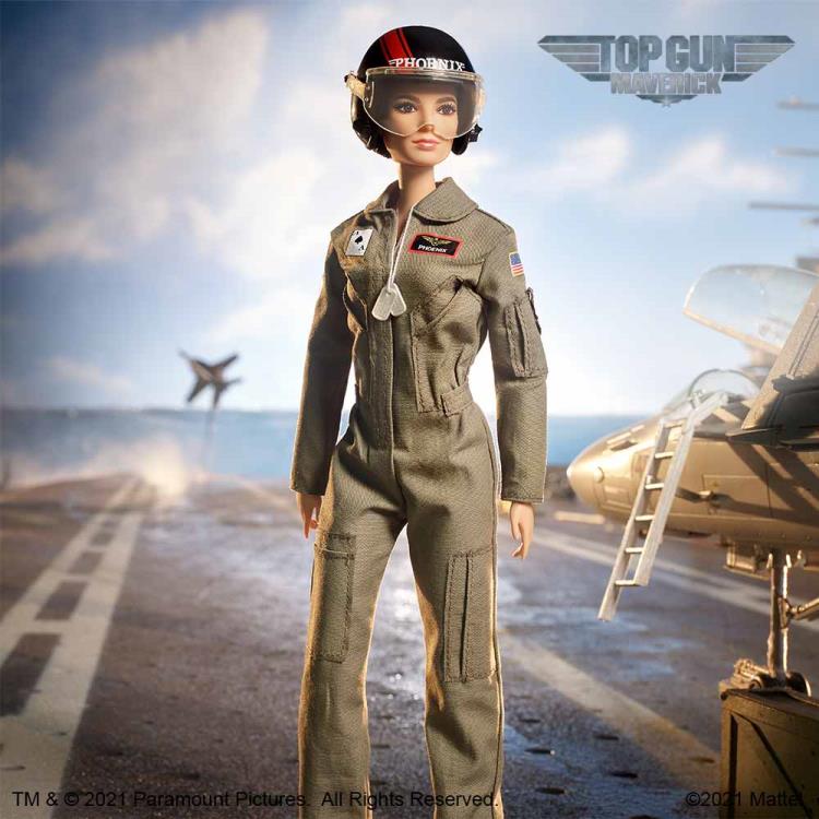 Top Gun: Maverick Phoenix Barbie Doll Gallery Image 8