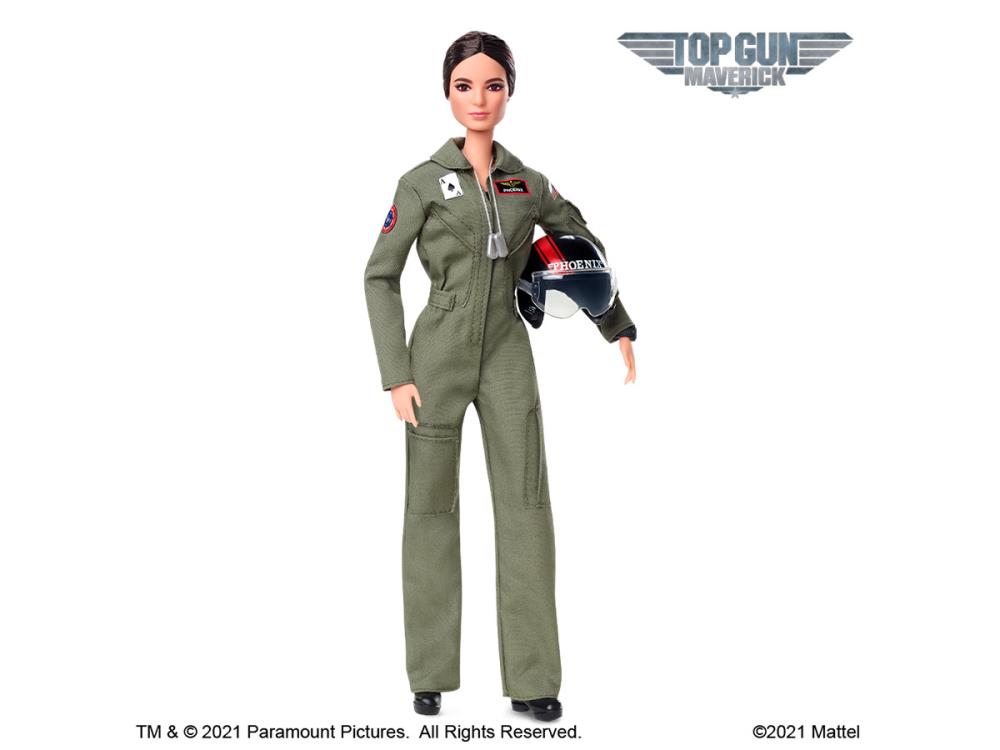 Top Gun: Maverick Phoenix Barbie Doll Gallery Image 3