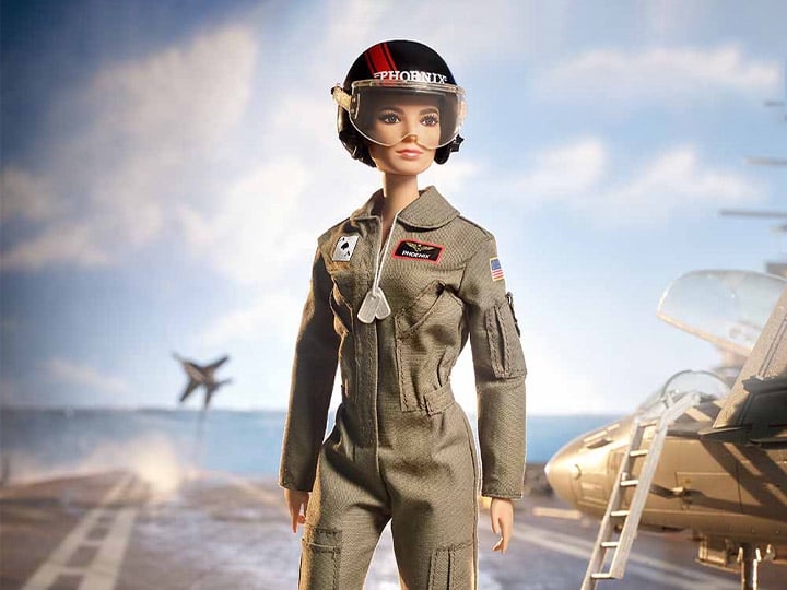 Top Gun: Maverick Phoenix Barbie Doll Gallery Image 1