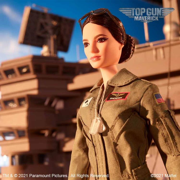 Top Gun: Maverick Phoenix Barbie Doll Gallery Image 9