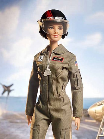 Top Gun: Maverick Phoenix Barbie Doll Gallery Image 2