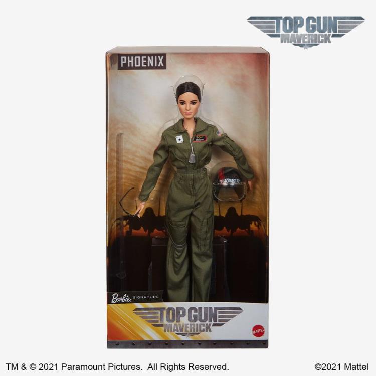 Top Gun: Maverick Phoenix Barbie Doll Gallery Image 11