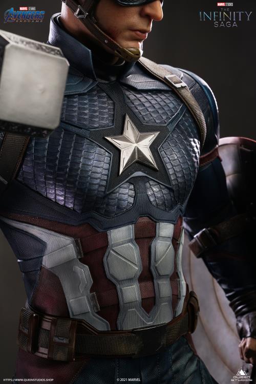 Avengers: Endgame Captain America 1/2 Scale Limited Edition Statue Gallery Image 7
