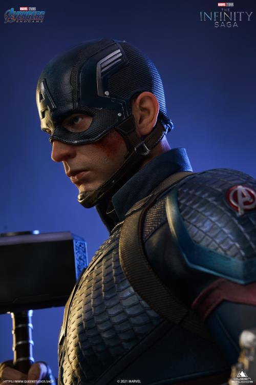 Avengers: Endgame Captain America 1/2 Scale Limited Edition Statue Gallery Image 15