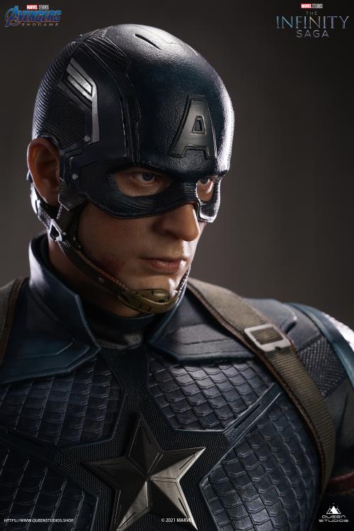 Avengers: Endgame Captain America 1/2 Scale Limited Edition Statue Gallery Image 8