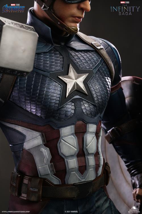 Avengers: Endgame Captain America 1/2 Scale Limited Edition Statue Gallery Image 11